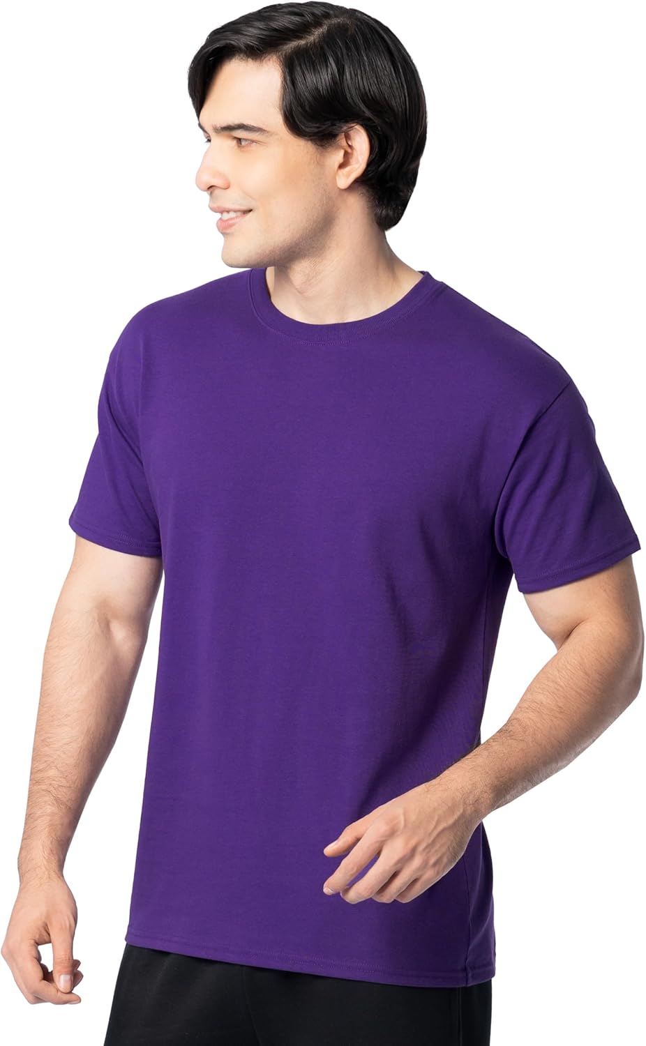Fruit of The Loom Mens Eversoft Cotton T Shirts, Breathable & Moisture Wicking with Odor Control, Sizes S-4x - Image 4
