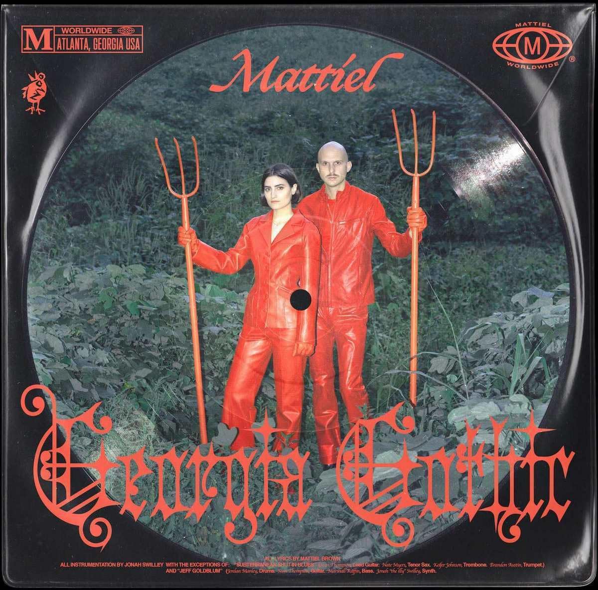 MATTIEL GEORGIA GOTHIC, LTD EDITION PICTUREDISC, NEW & UNPLAYED