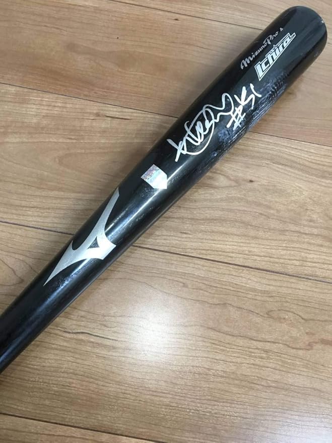 PEPSIキャンペーンの当選品 イチロー・レプリカ・ 木製サインバット