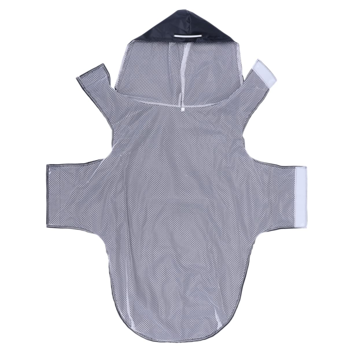 Manteaux de Pluie imperméables pour Chien, imperméable pour Chien, 2 pièces, Manteaux de Pluie pour Petits Chiens, vêtements pour Animaux de Compagnie, Veste de