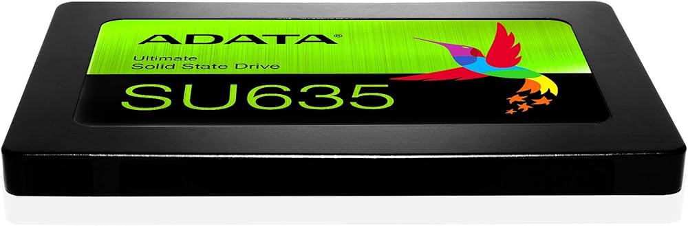 ADATA SU635 240GB 3D-NAND SATA 6Gb/s, 2.5" Internal Solid State Drive thumbnail 5