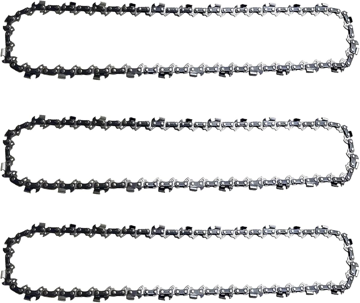 3PC 14" 52 Link Replacement Chainsaw Chain