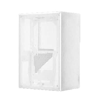 Amazon | SSUPD コンパクトPCケース MESHROOM S WHITE PCIe4.0