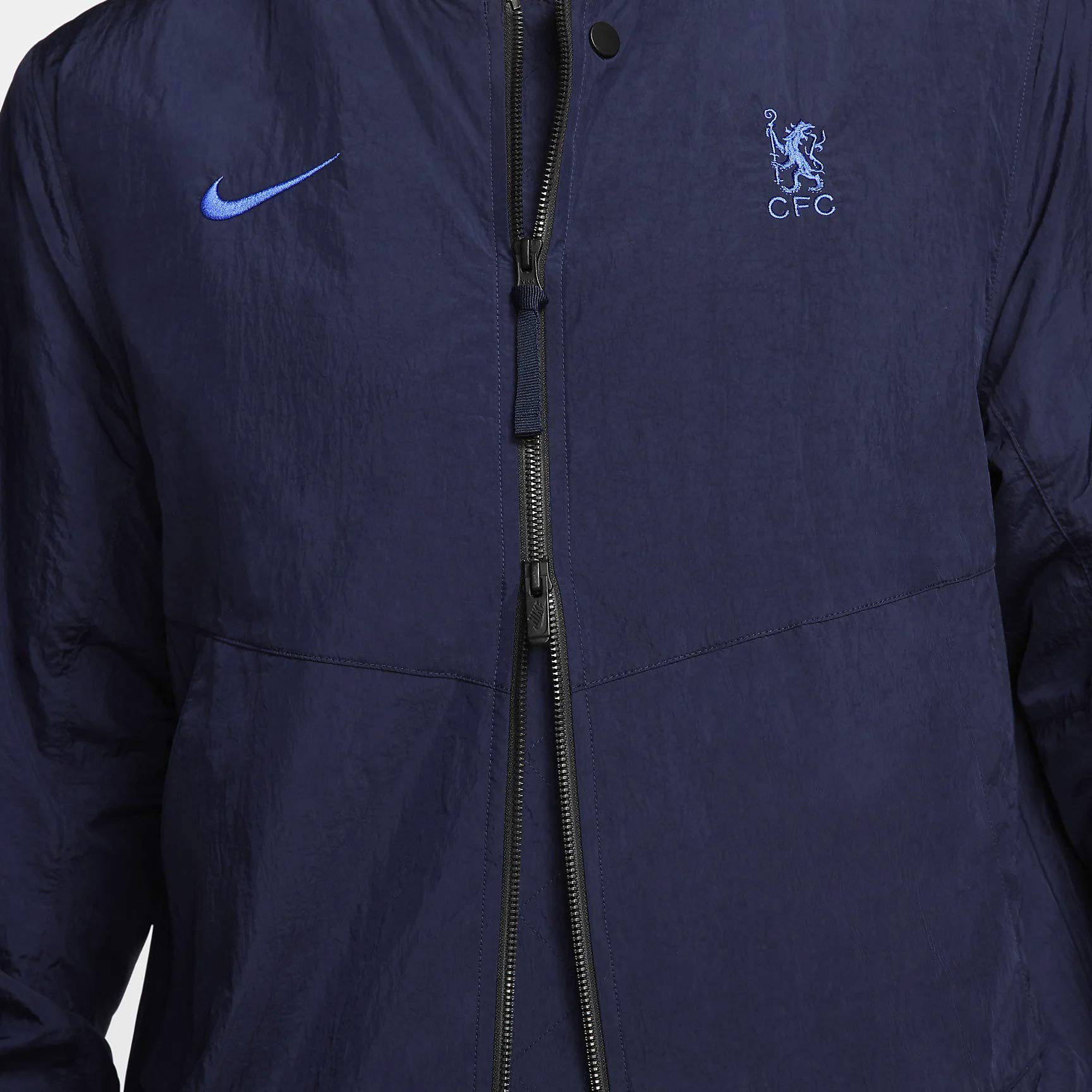 Buy Nike Chelsea FC Men's Varsity Jacket AR8625-451 Size 2XL Navy