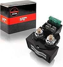 1PZ JPK-SMB Starter Relay Universal Replacement for Varios ZZR250 ZZR400 ZXR250 ZXR400 Eliminator 250LX Eliminator 250SE Motorcycle