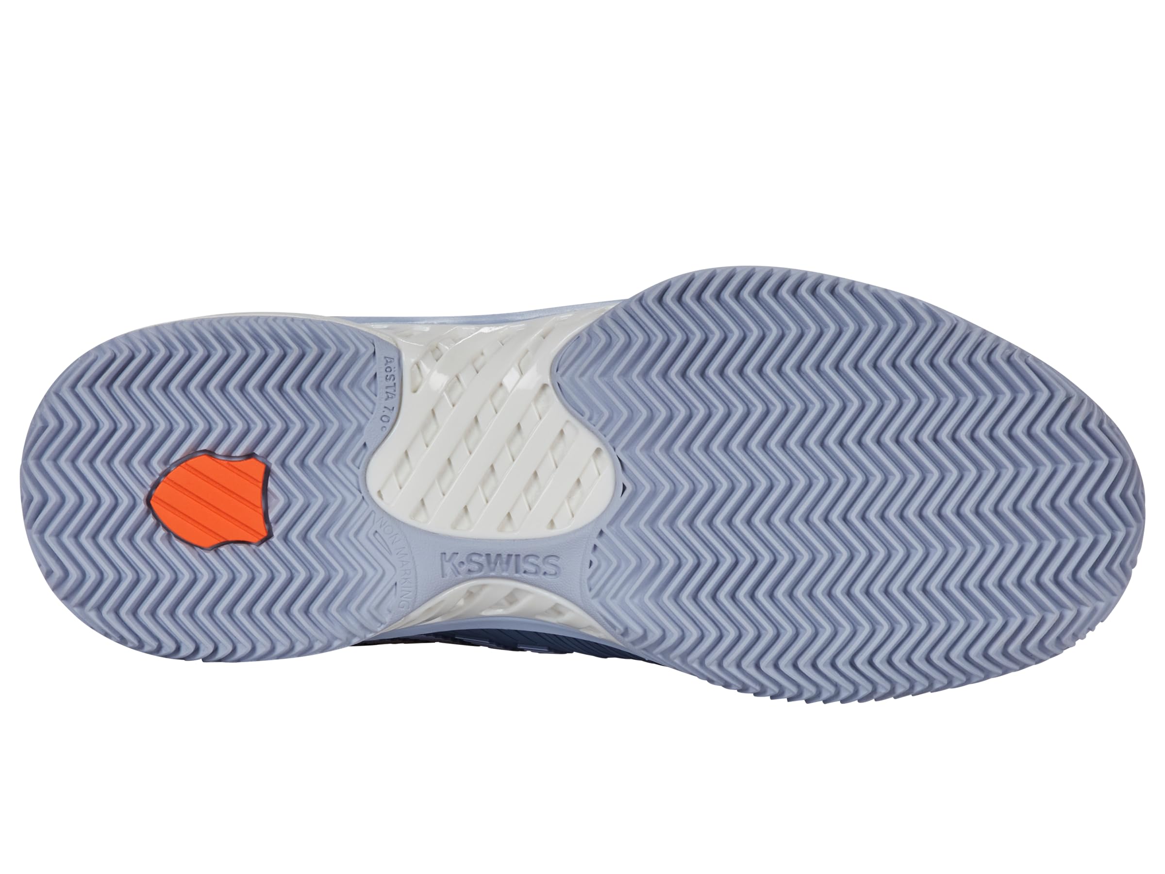 K-Swiss Męskie buty tenisowe Hypercourt Express 2, INF/ARC/SCRLTIBIS, 43 EU, inf arc scrltibis, 43 EU
