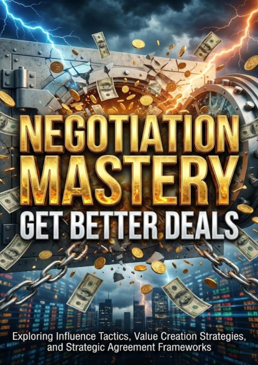 Negotiation Mastery: Get Better Deals: Exploring Influence Tactics, Value Creation Strategies, and Strategic Agreement Frameworks