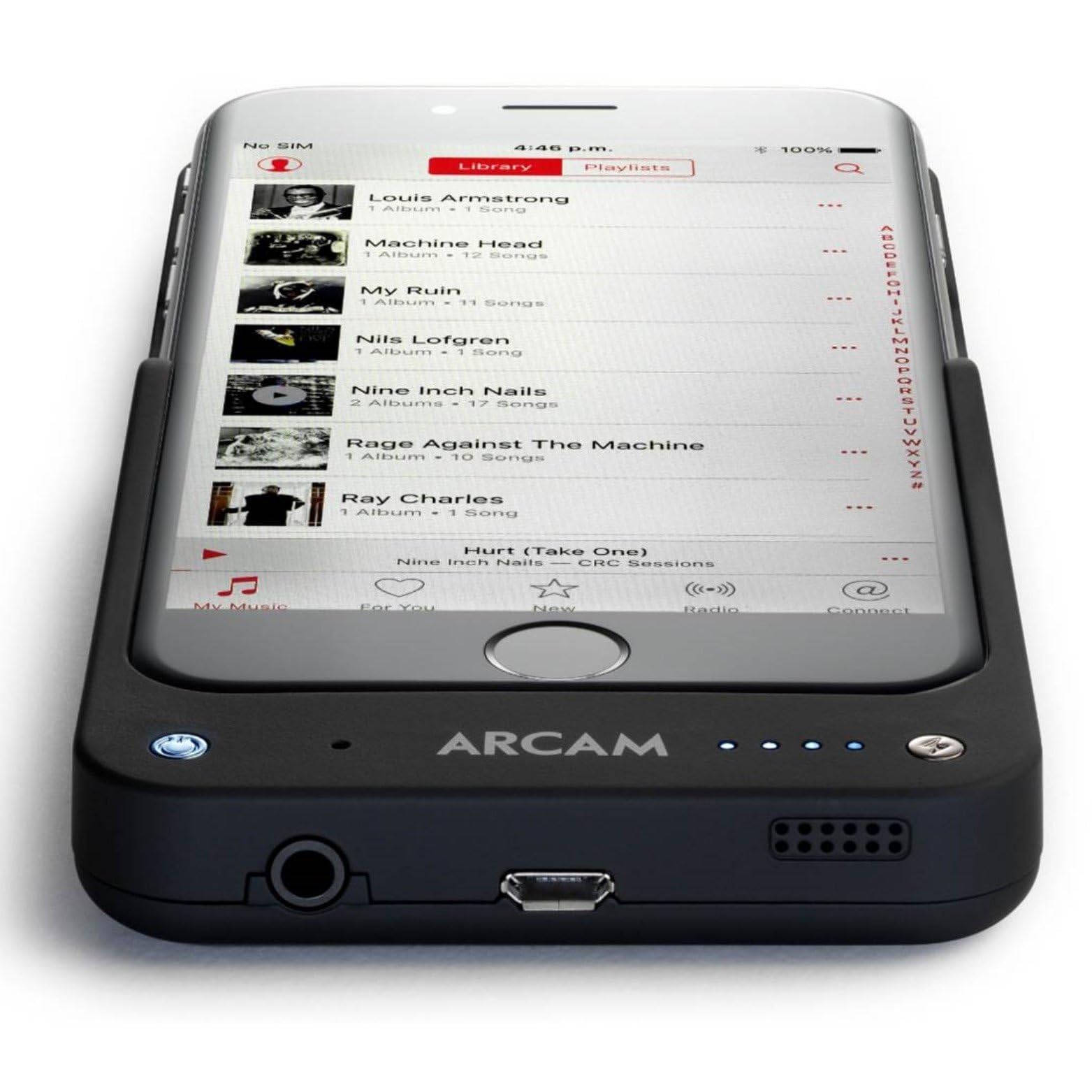 Arcam MusicBoost Headphone AMP/DAC Battery Pack Sleeve (iPhone 6 Only - Phone Not Included)