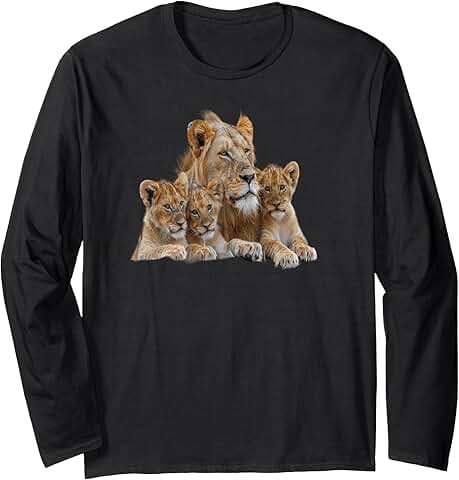 African Lion Lion Tee