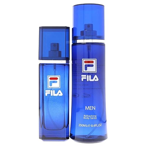 Miniatura 2 de FILA Set de regalo de fragancia para hombres – Spray corporal refrescante para hombres y niebla corporal – Aroma deportivo de larga duración –