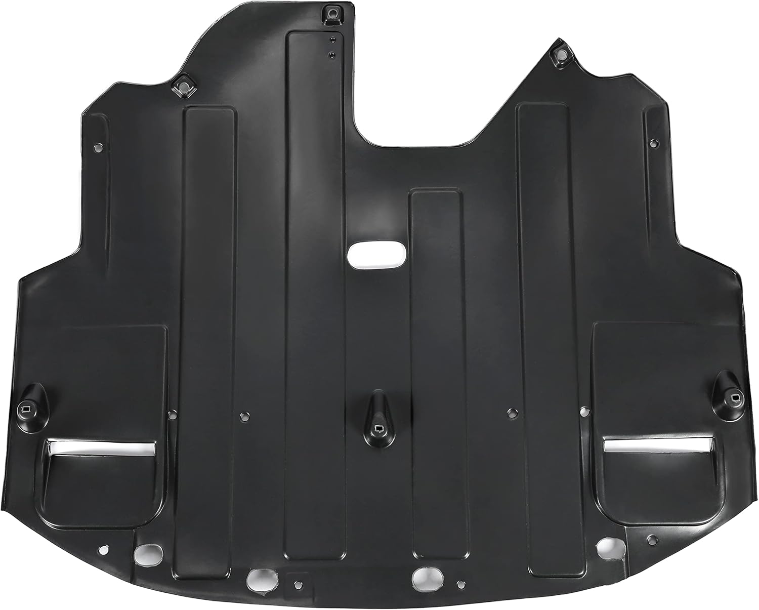 HECASA Engine Splash Shield Compatible with 2014-2016 Hyundai Elantra Sedan Replacement for 29110-3Y900 HY1228183 Front Engine Under Cover Plastic