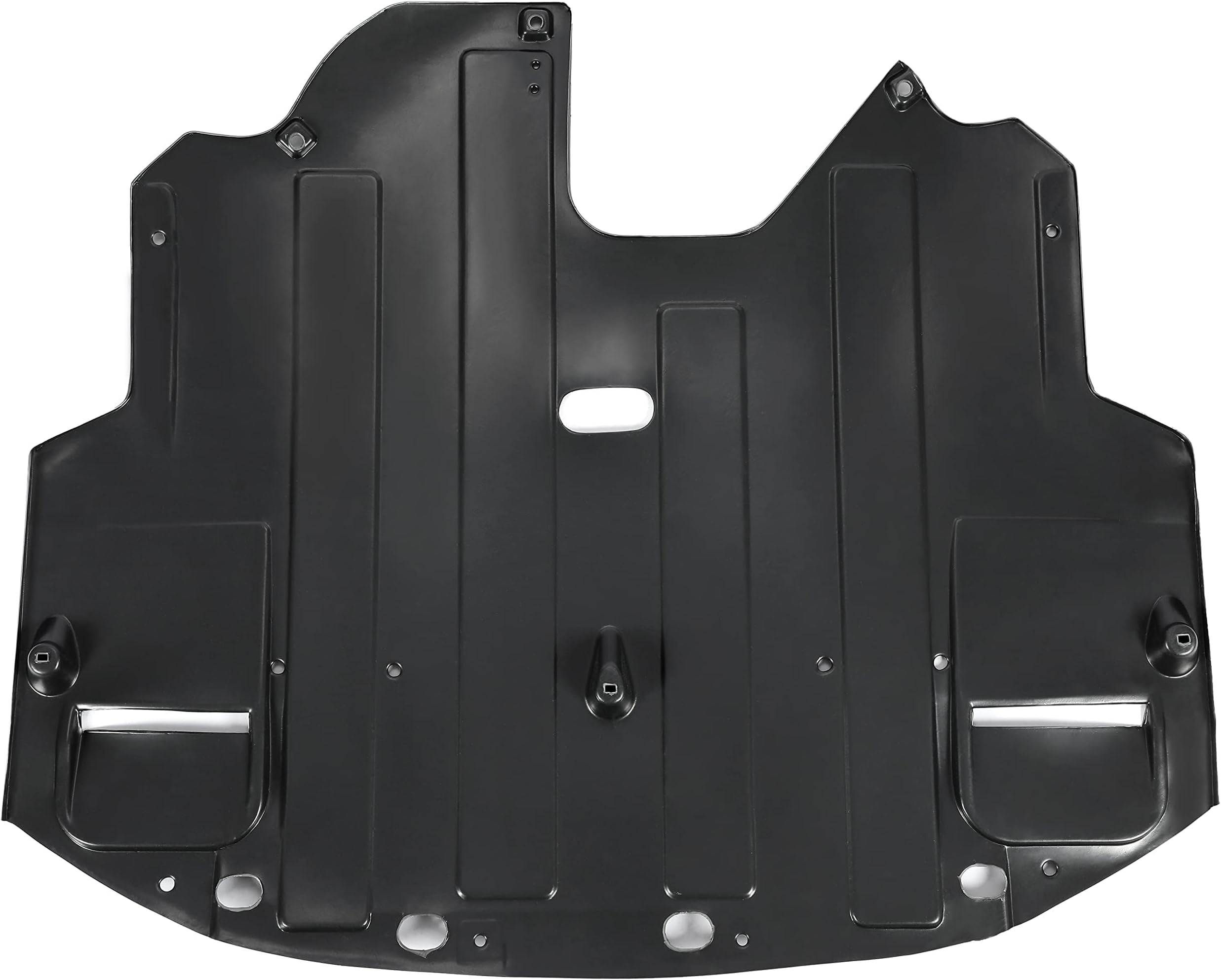 HECASA Engine Splash Shield Compatible with 2014-2016 Hyundai Elantra Sedan Replacement for 29110-3Y900 HY1228183 Front Engine Under Cover Plastic