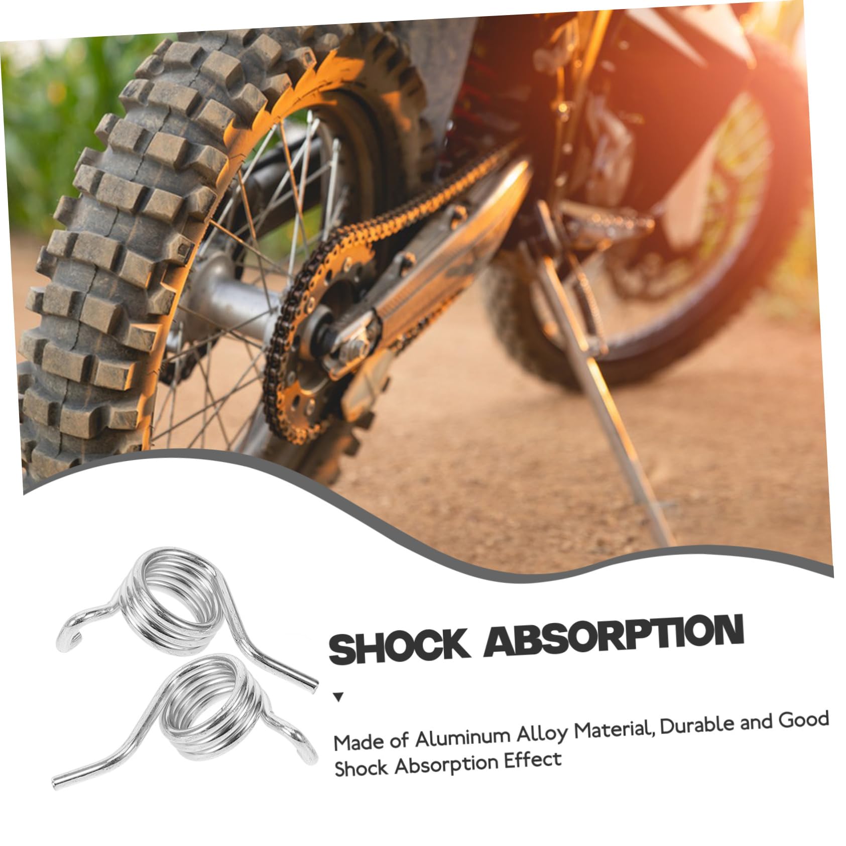 Motorrad Fußrastenhalterung Cnc Aluminiumlegierung Robust 2 Stück Offroad Fußstützen Passend Für Dirtbikes Wetterbeständig