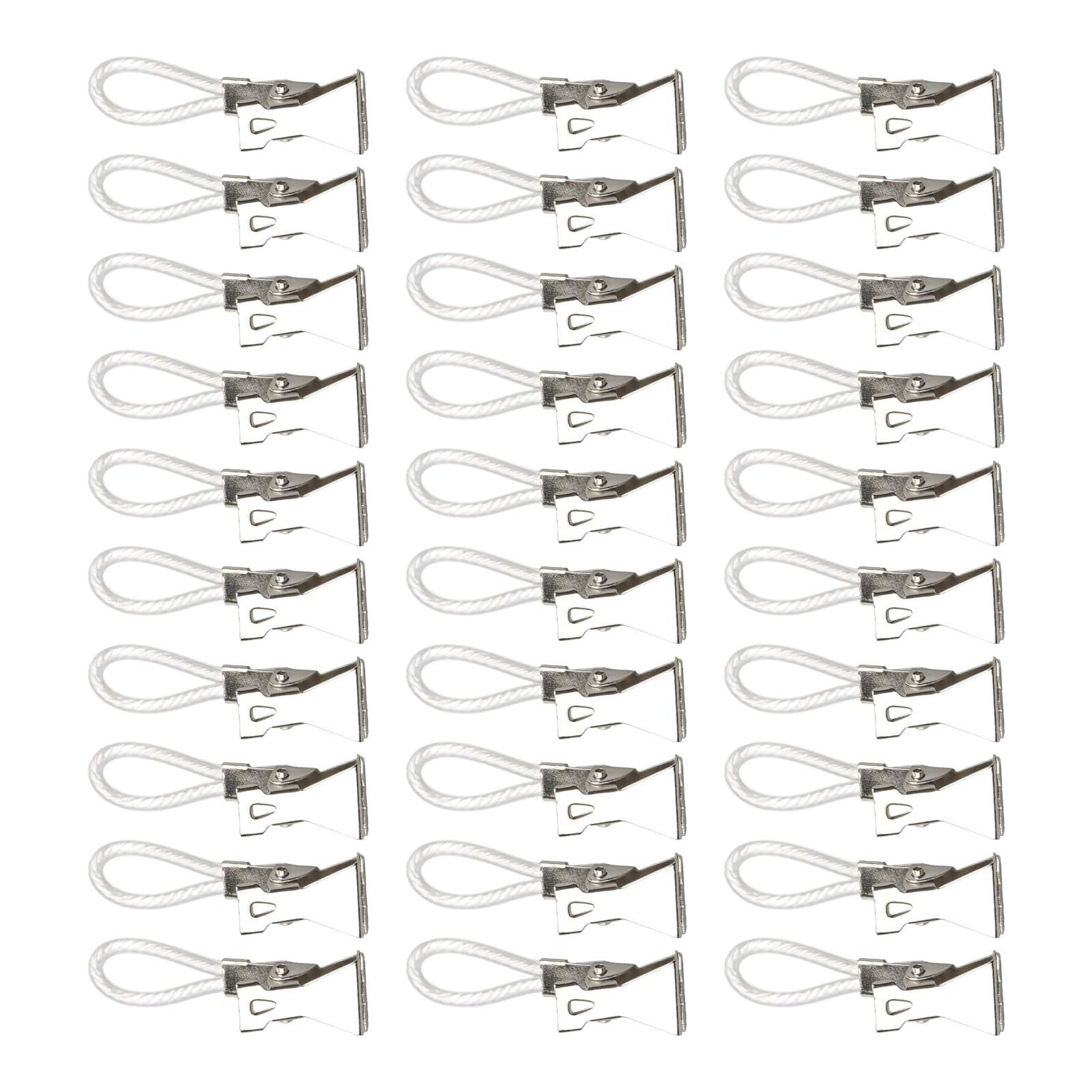Towel Hooks for Bathrooms, Towels Holder Rustproof Bathroom Organizers for Space-Saving Hanging (30-Pack) Strong Bathroom Towel Holders