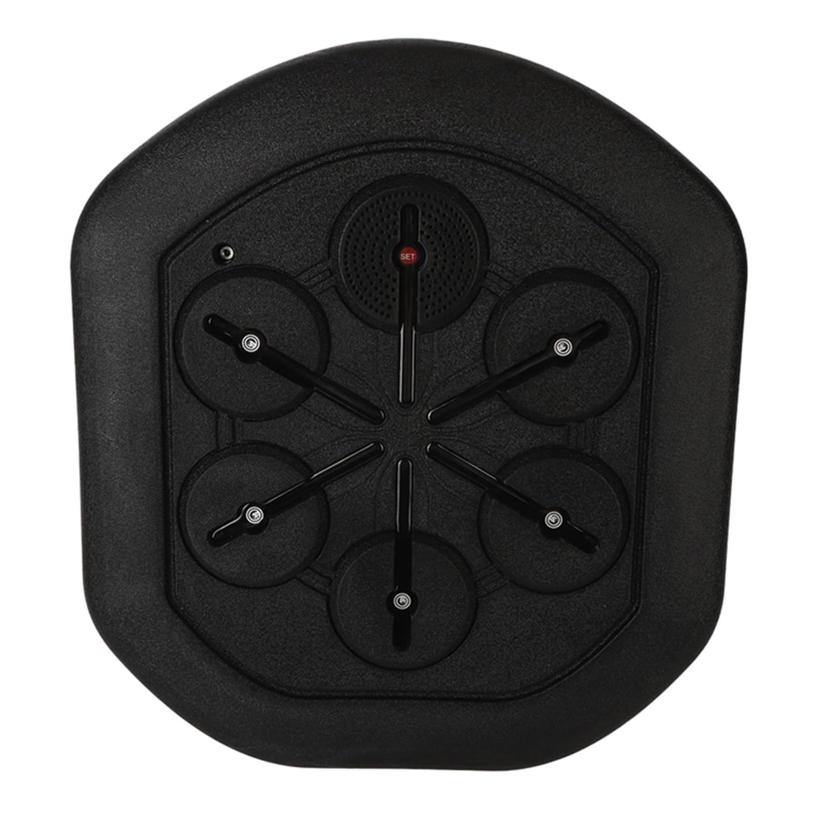 Entrenador de Boxeo Musical, Entrenador de Boxeo con música Inteligente, 2 Modos, Soportes de Pared, máquina electrónica para aliviar el estrés de Larga duración para Fitness