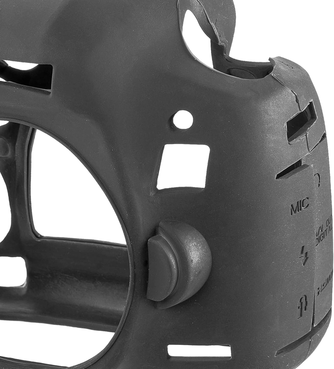 easyCover ECC5D3B Secure Grip Camera Case for Canon 5D Mark III Black