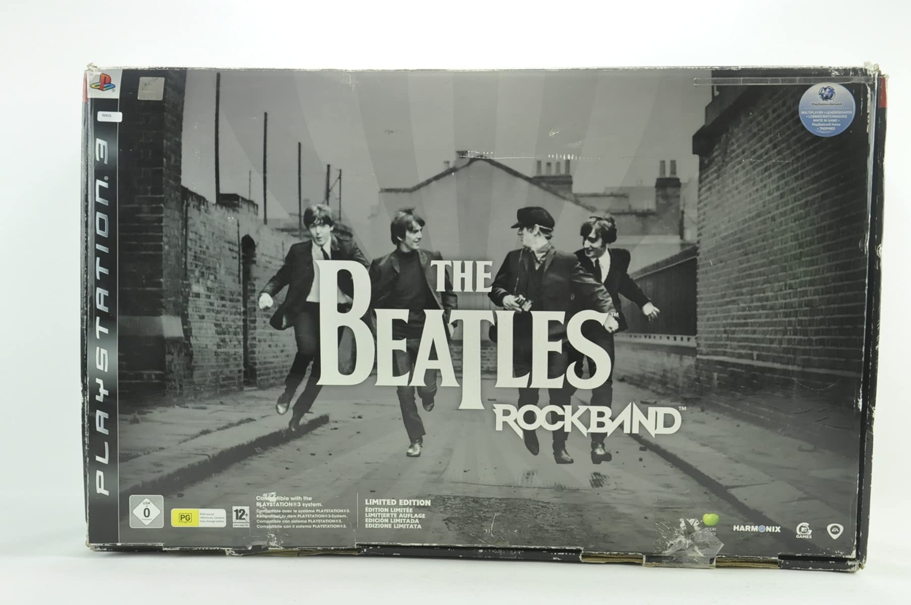 The Beatles Rock Band - Limited Edition Premium Bundle (PS3 