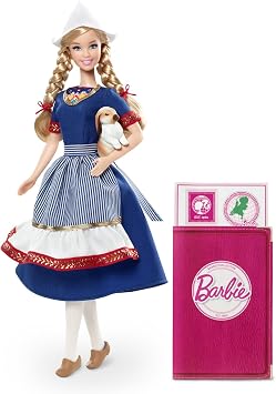 Barbie Collector Dolls of The World Holland Doll