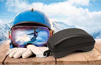 Healifty 2pcs Boxes Large Size Glasses Snowboard Eyewear Googles