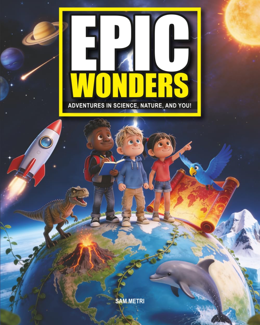 EPIC WONDERS - Adventures in Science, Nature, and You!