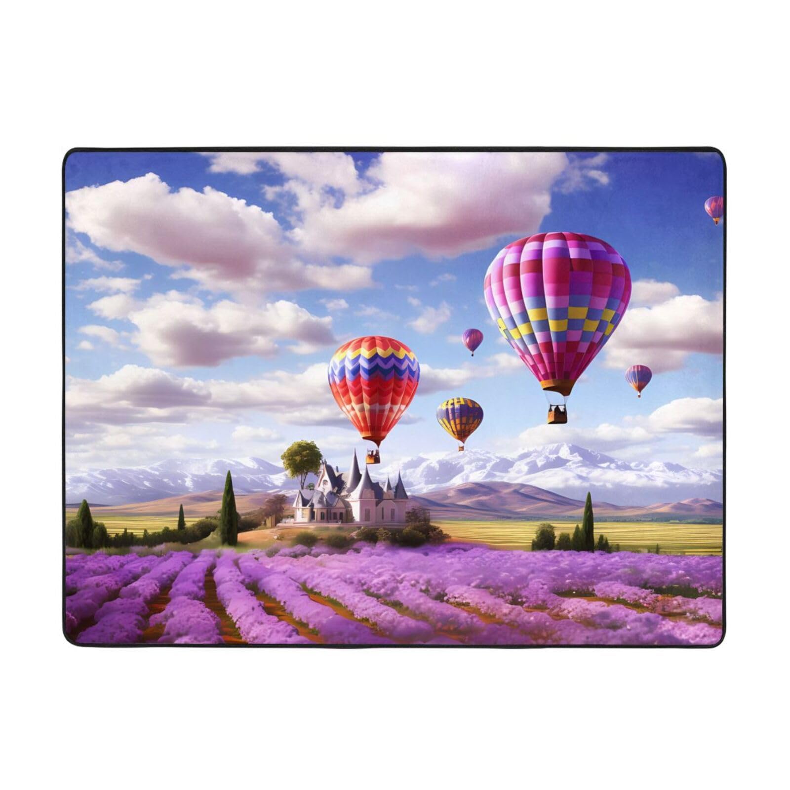 Tapis de salon moderne et doux pour créer un cocon chaleureux