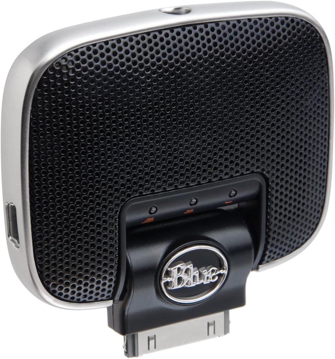 Blue Mikey Digital Recording Microphone for Apple iPhone and iPad