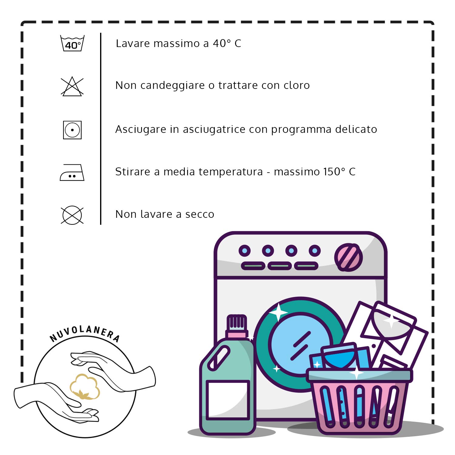 Set completo lenzuola letto Delux in raso di cotone con federe – alta qualità effetto cangiante – 2 Piazze Matrimoniale - Bianco