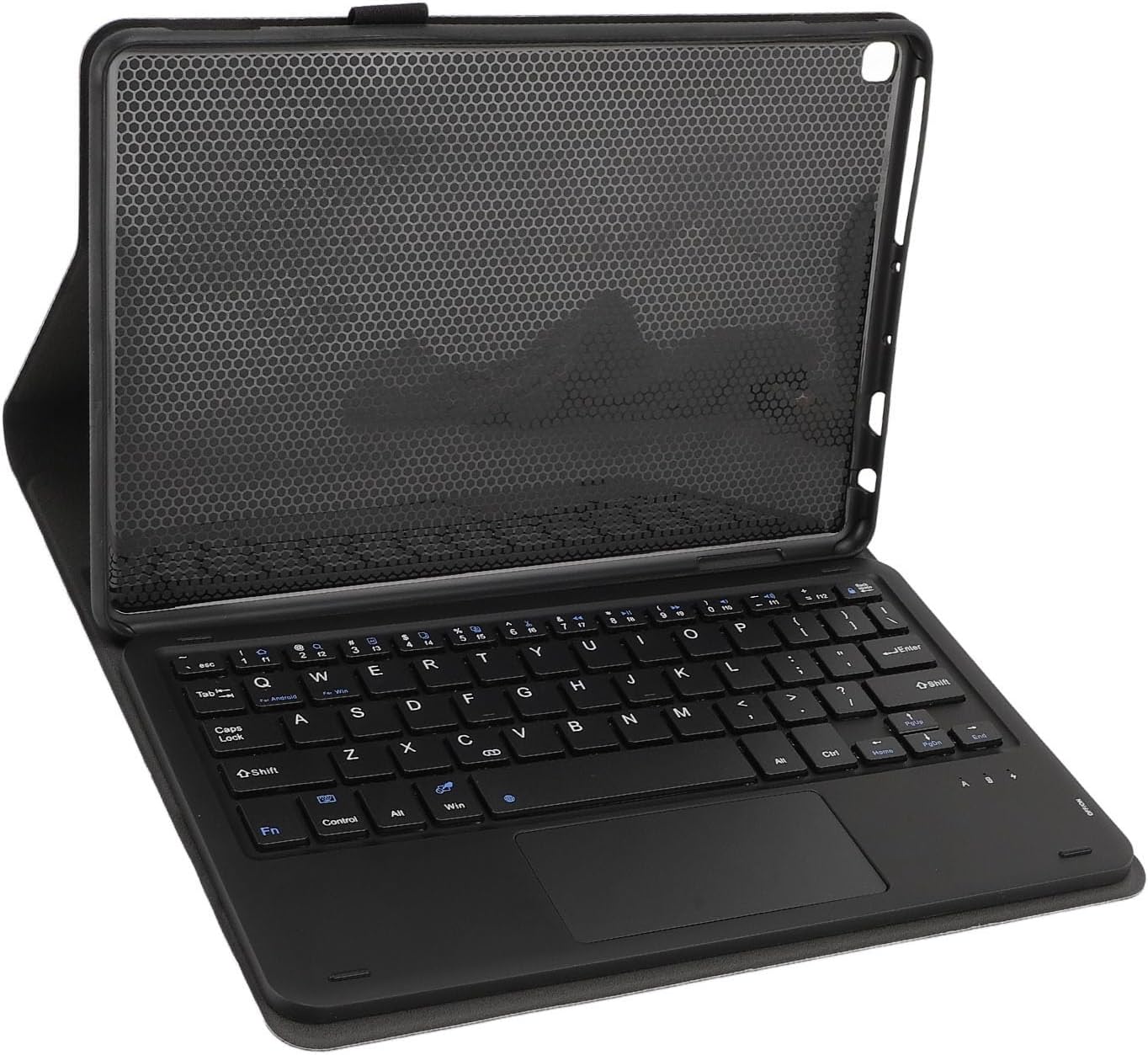 FOSA Tablet Case with Touchpad, Tablet Protective Cover Detachable Keyboard for Fire HD10 HD10 Plus 10.1in 2021 2023, 80H Working Time, 10m Effective Distance