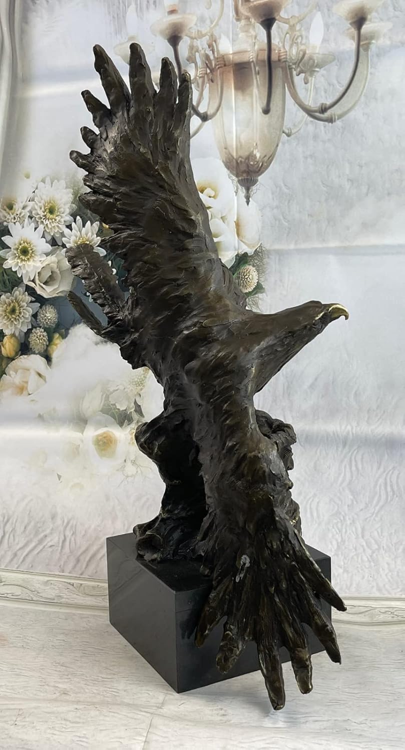 Native American Gift Indian Chief South Western Bronze Bust Sculpture Statue Art