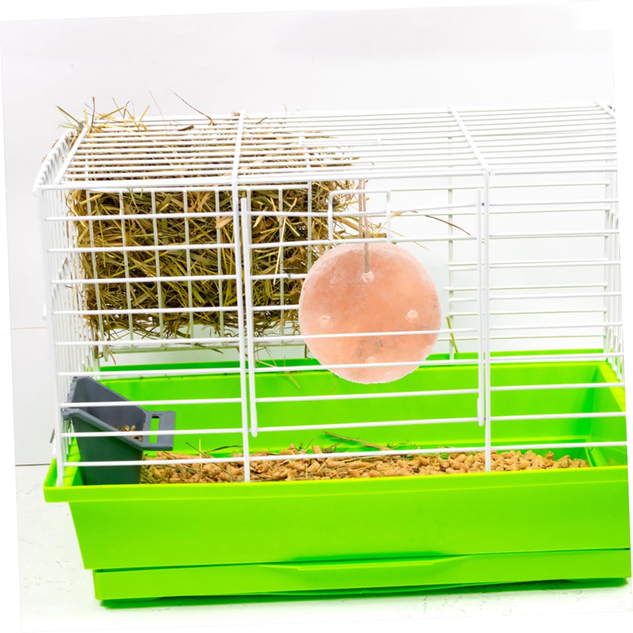 Yardwe 8 Pz Piccolo Blocco di Sale per Animali Domestici i Piccoli Animali Domestici leccano Il Sale Blocchi di Sale di Coniglio Accessori per Conigli Giocattoli per roditori Rosa