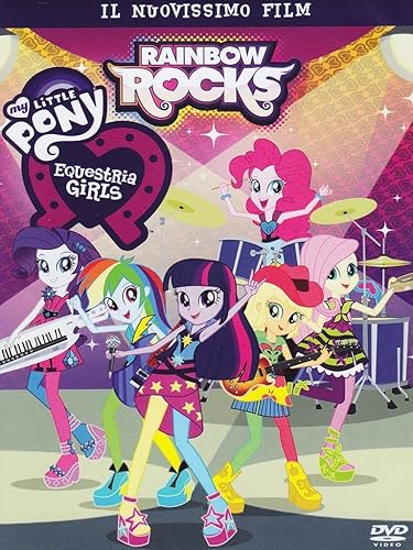 My Little Pony Equestria Girls - Rainbow Rocks DVD