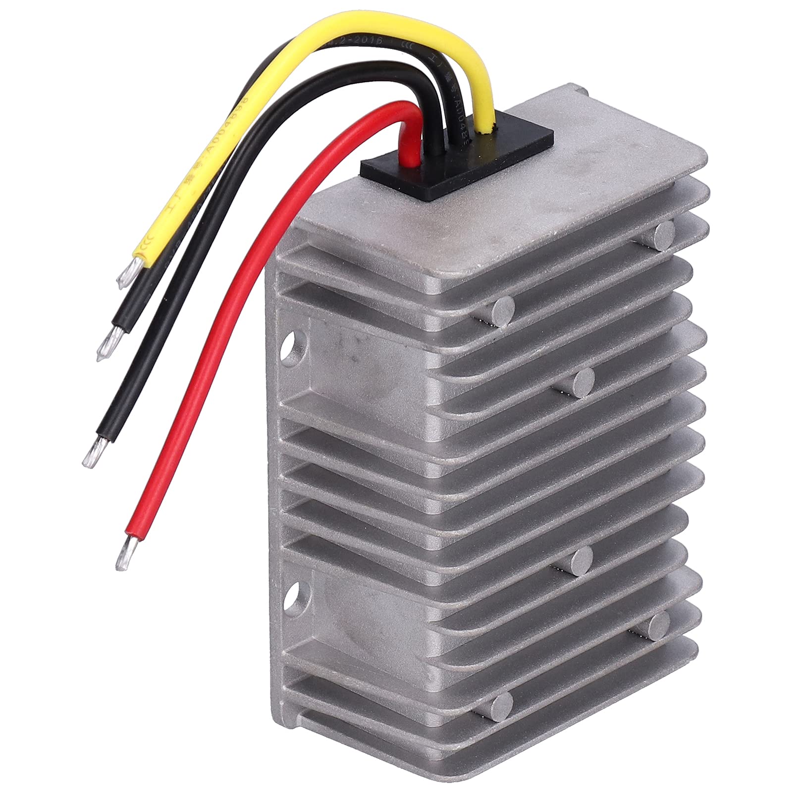 Przetwornica napięcia DC na DC Transformator napięcia zasilania 36 V 48 V do 5 V 25 A 125 W Wodoodporna aluminiowa obudowa do świateł LED Elektronika samochodowa Sprzęt przemysłowy