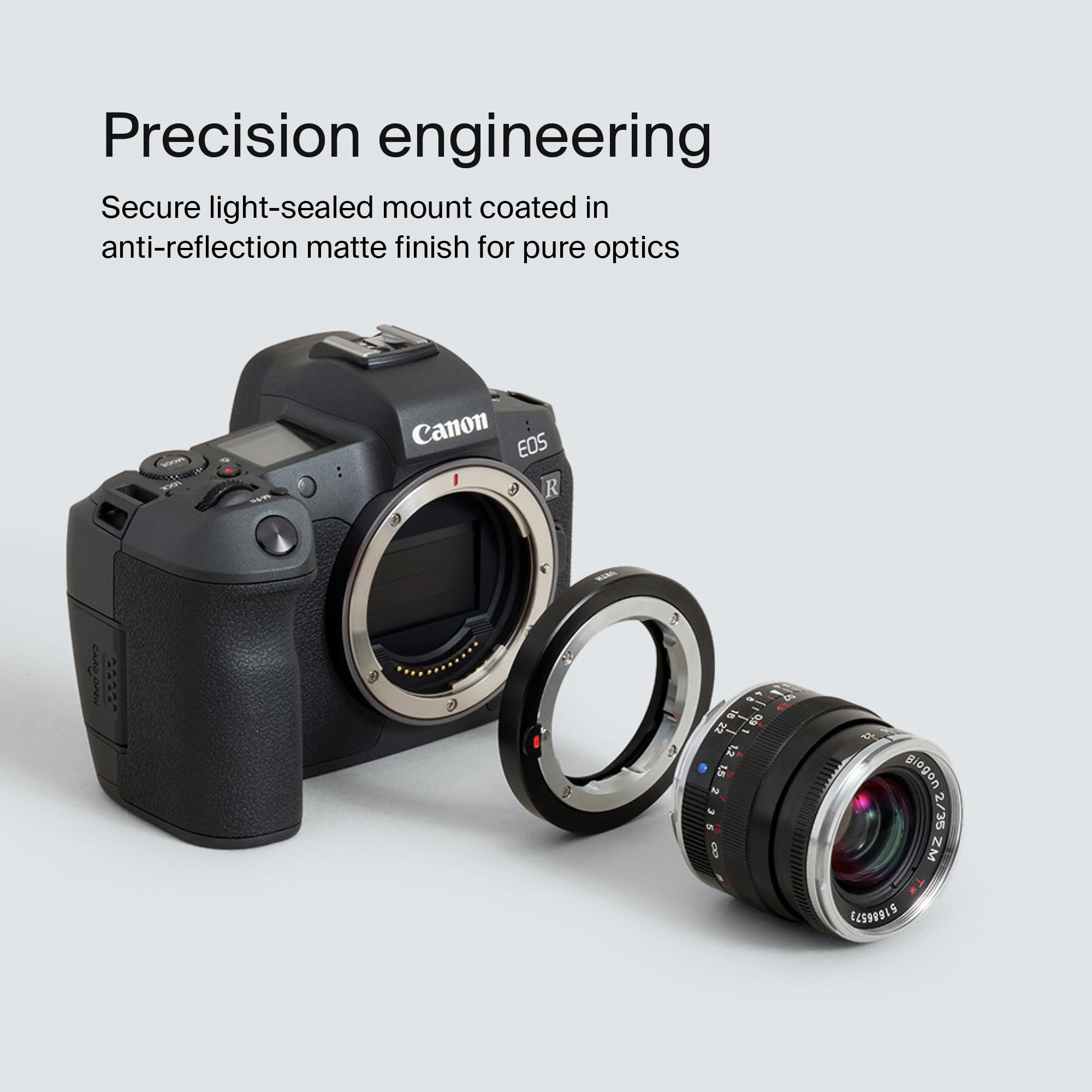 Adattatore Lente Urth Per Leica - Compatibile Corpo M E Lenti R - Alluminio Temprato - Foto 7