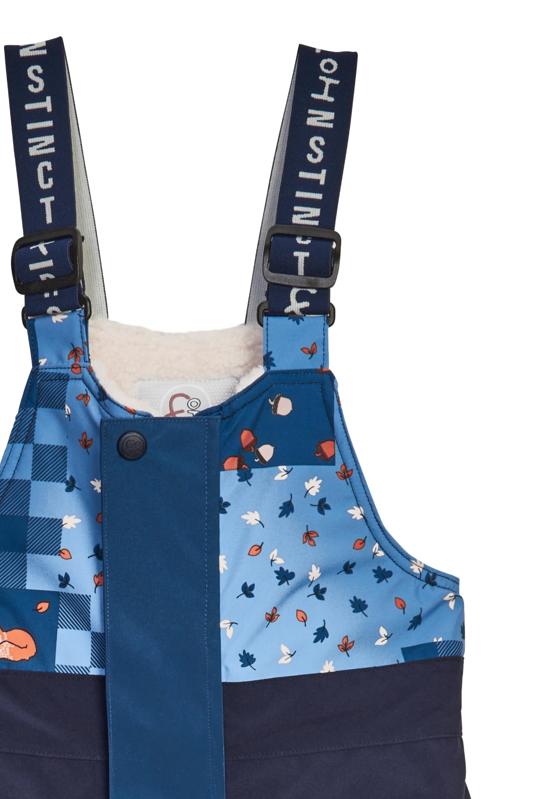 first instinct by killtec Fisw 44 MNS Ski Pnts - Pantalones de esquí/Pantalones funcionales con Tirantes y protección contra la Nieve Unisex bebé
