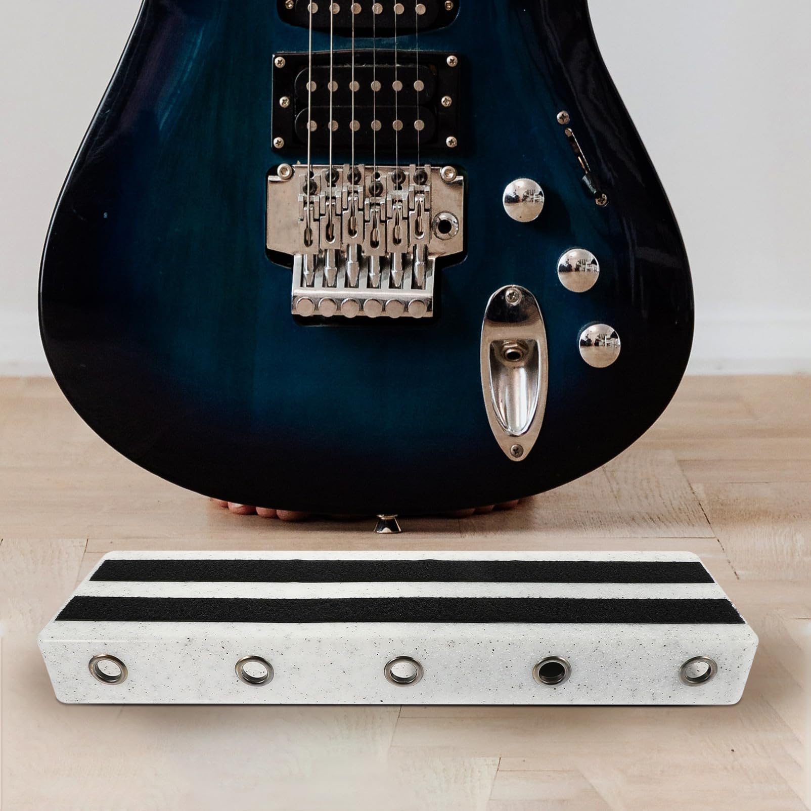 Pedalera De Efectos De Guitarra Eléctrica Resistente y Práctica, Base Organizadora Para Pedales, Placa Soporte Duradera Para Pedalera, Adecuado Para Escenarios y Equipos Musicales