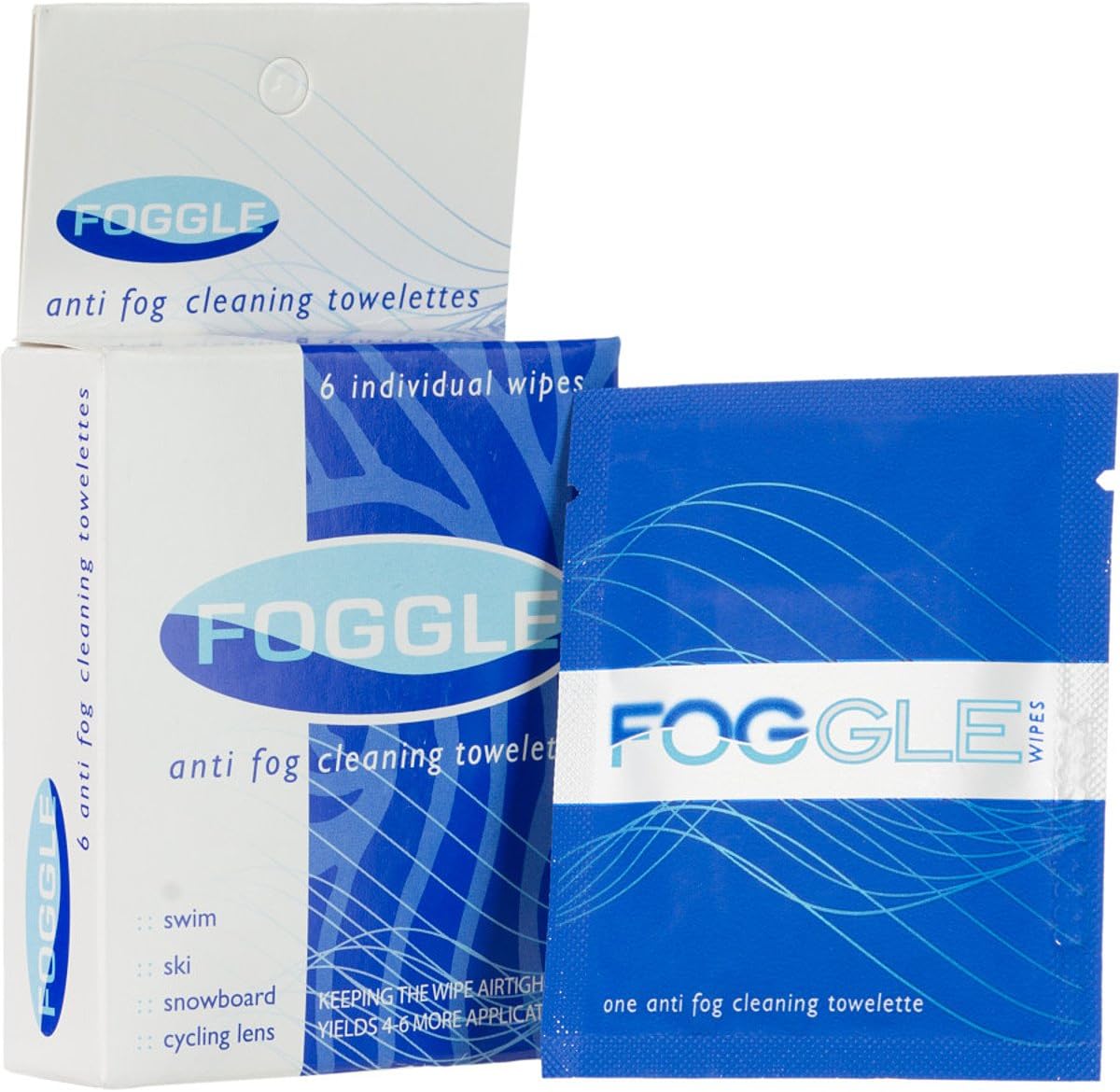 SBR Anti-Fog Cleaning Towelettes