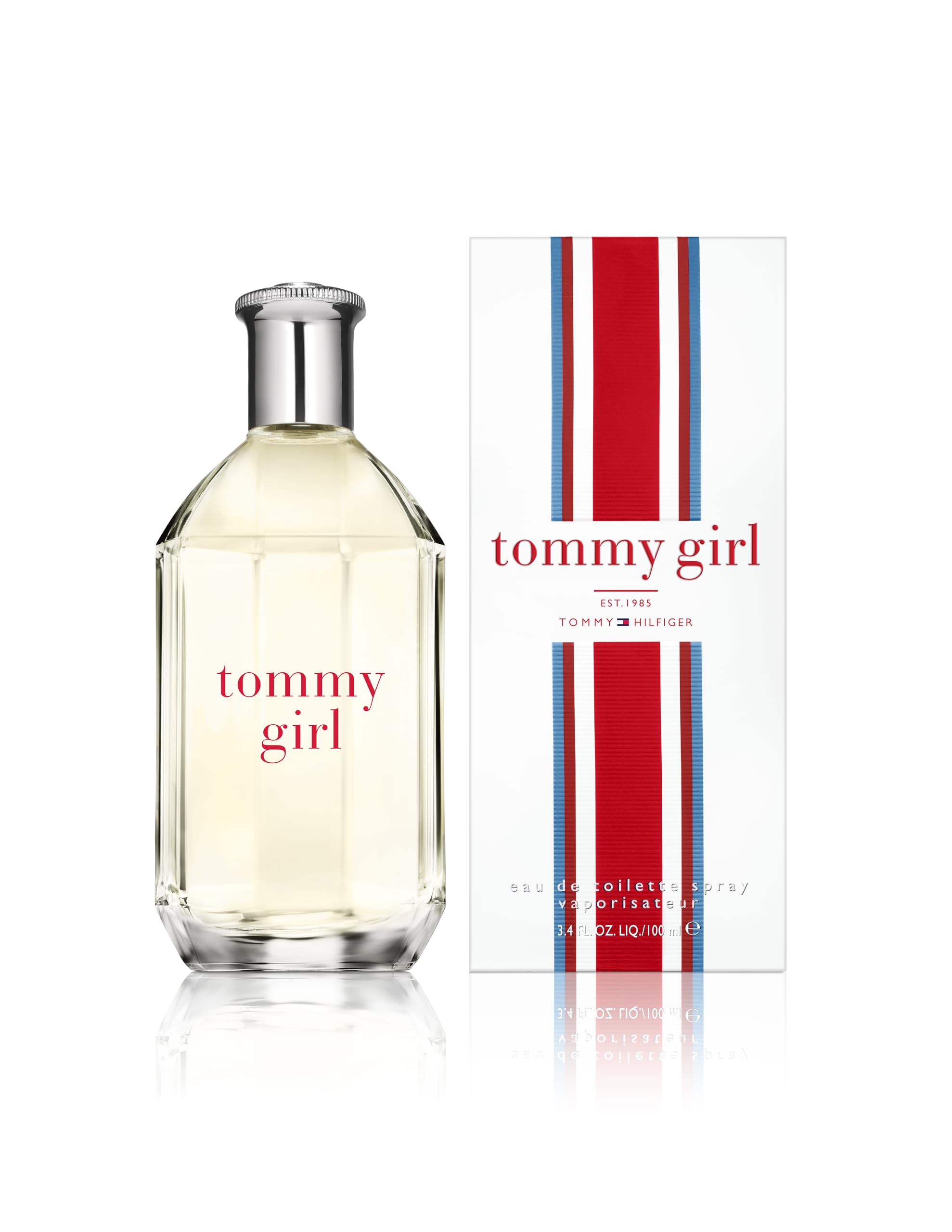 Tommy Hilfiger Tommy Girl EDT SP Eau De Toilette Spray 3.4 fl oz (100 ml)