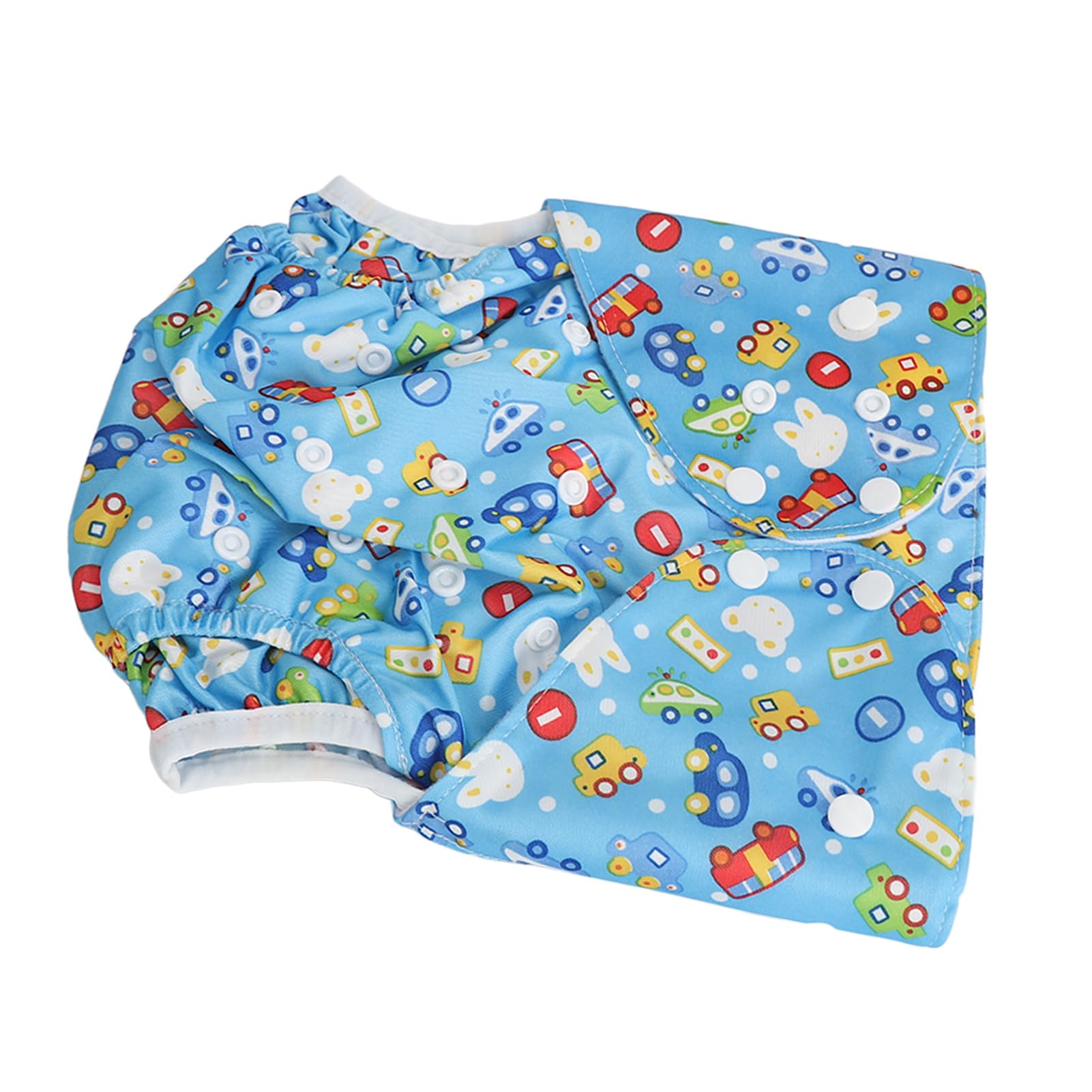 Pañales Reutilizables, Pañales De Bolsillo De Tela Para Bebés Pañales De Bolsillo De Tela Lavables Reutilizables Pañales A Prueba De Fugas Para Niños De 6 A 10 Años(H06)