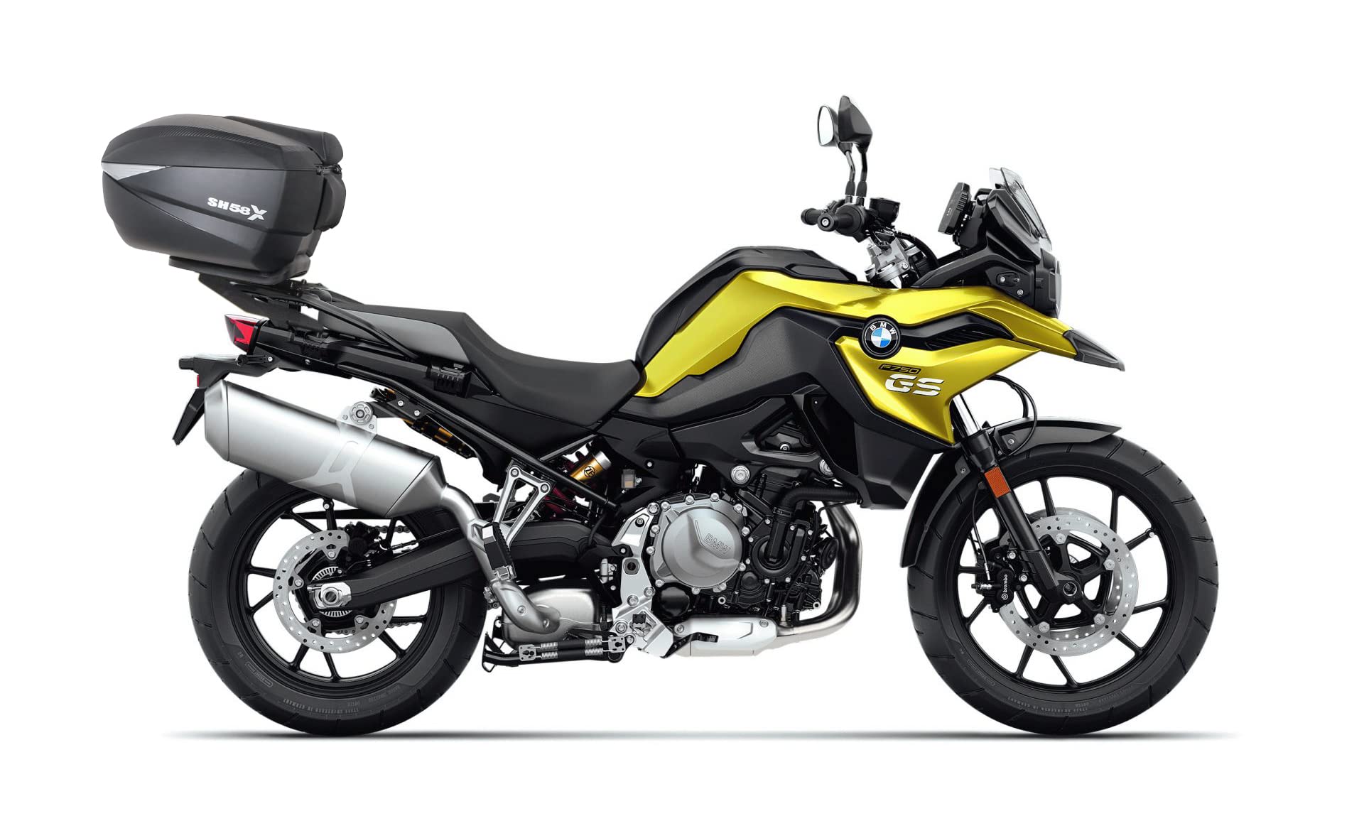 SHAD Top Master BMW F750GS/F850GS