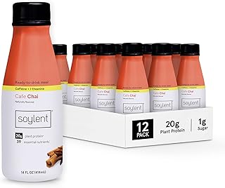 Soylent Complete Nutrition Shake, 12 Pack
