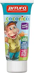 Bitufo Gel Dental Cocoricó Com Flúor Sabor Tutti Frutti 90 G