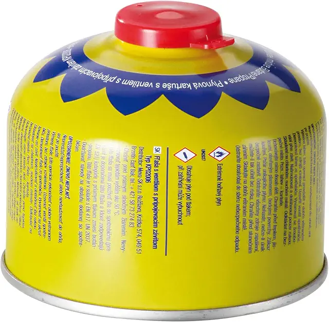 Cartucho de Gas con Tapón de Rosca Highlander Bright Spark - 230g