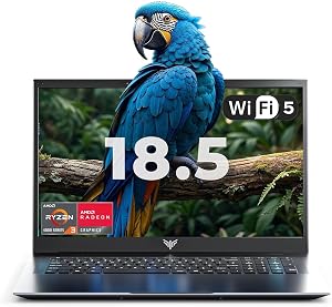 ACEMAGIC 18.5″ FHD Laptop, Ryzen 4300U Processor up to 3.7GHz, 16GB RAM, 512GB M.2 SSD, 18.5 inch Business Laptops, Support WiFi 5, BT5.0, 3*USB3.2, Dual Speakers, 8000mAh Long-Lasting Battery