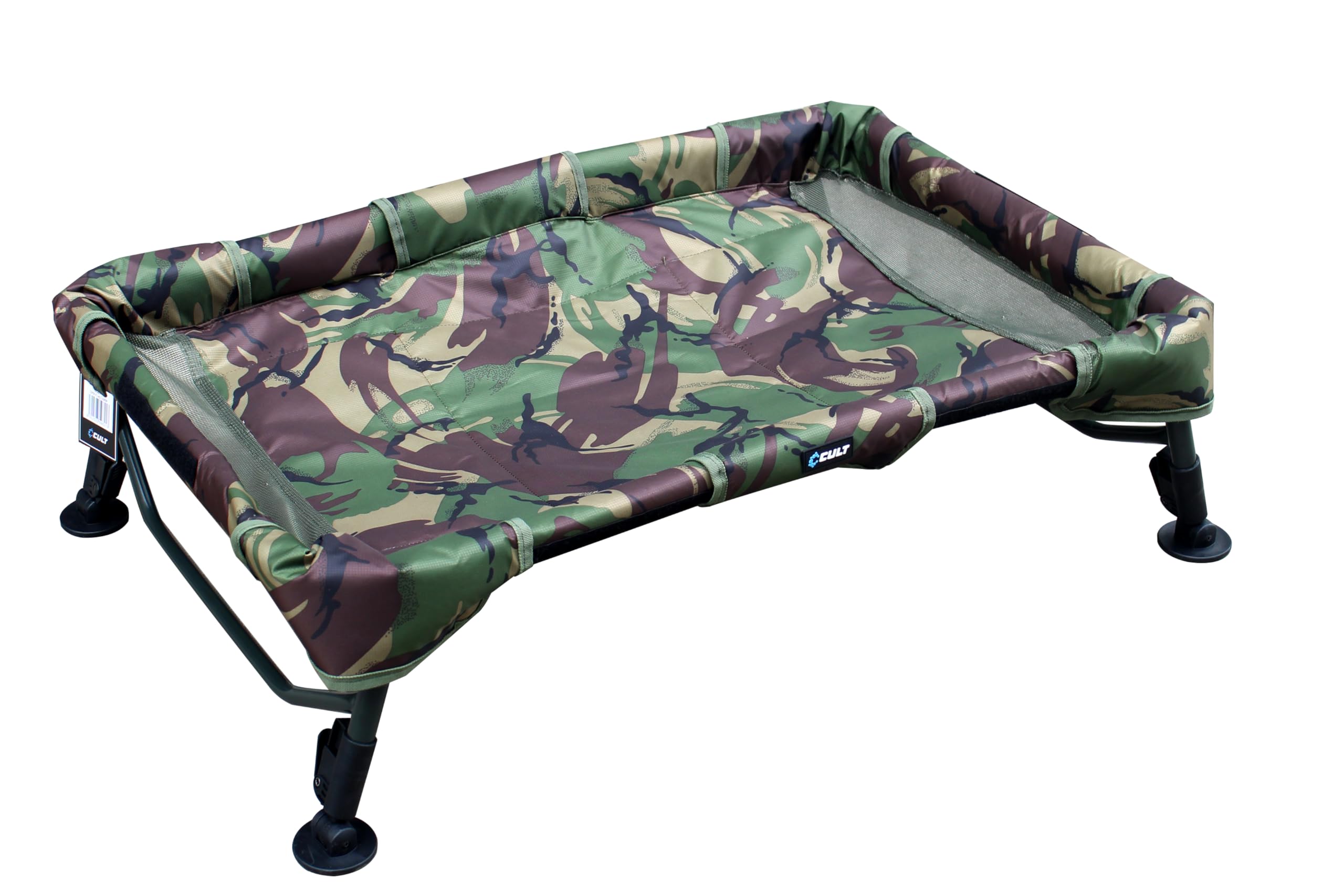 CULT Tackle DPM Compact Cradle - 90cm x 60cm - Fishing Carp Care