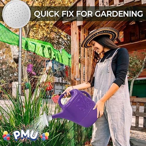 Miniatura 4 de PMU Boquilla rociadora de repuesto para regaderas PMU Brands de 2 galones, no diseñada para ser una boquilla de repuesto universal (1paquete, 1