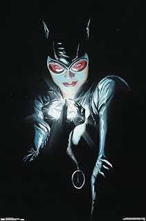 Trends International DC Comics - Catwoman - Portrait Wall Poster, 22.375" x 34", Premium Unframed Version