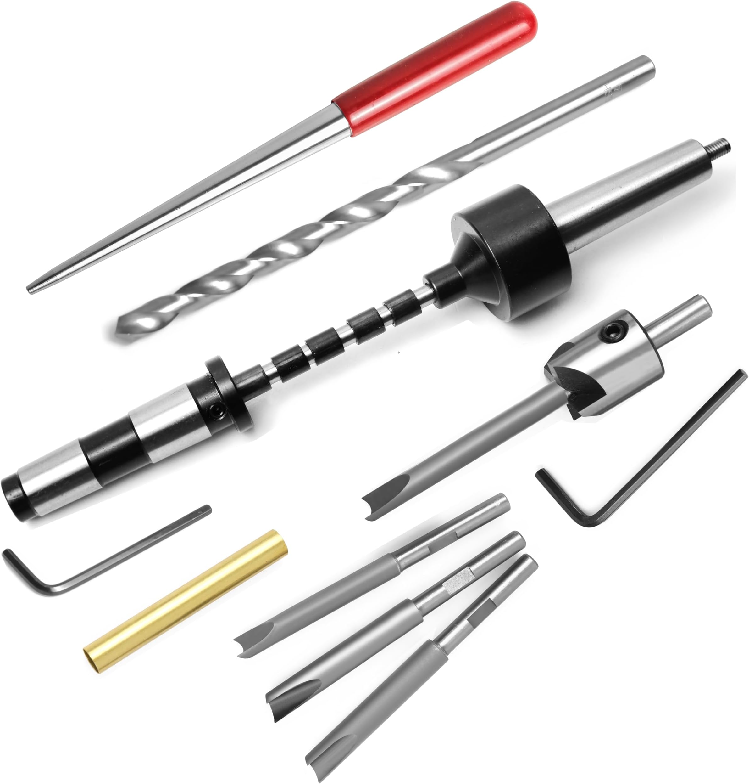- PM-002/MT2 Pen Mandrel Saver +TRIM-001 7pc Universal Barrel Trimming System+ INT-001 Universal Pen Tube Insertion Tool