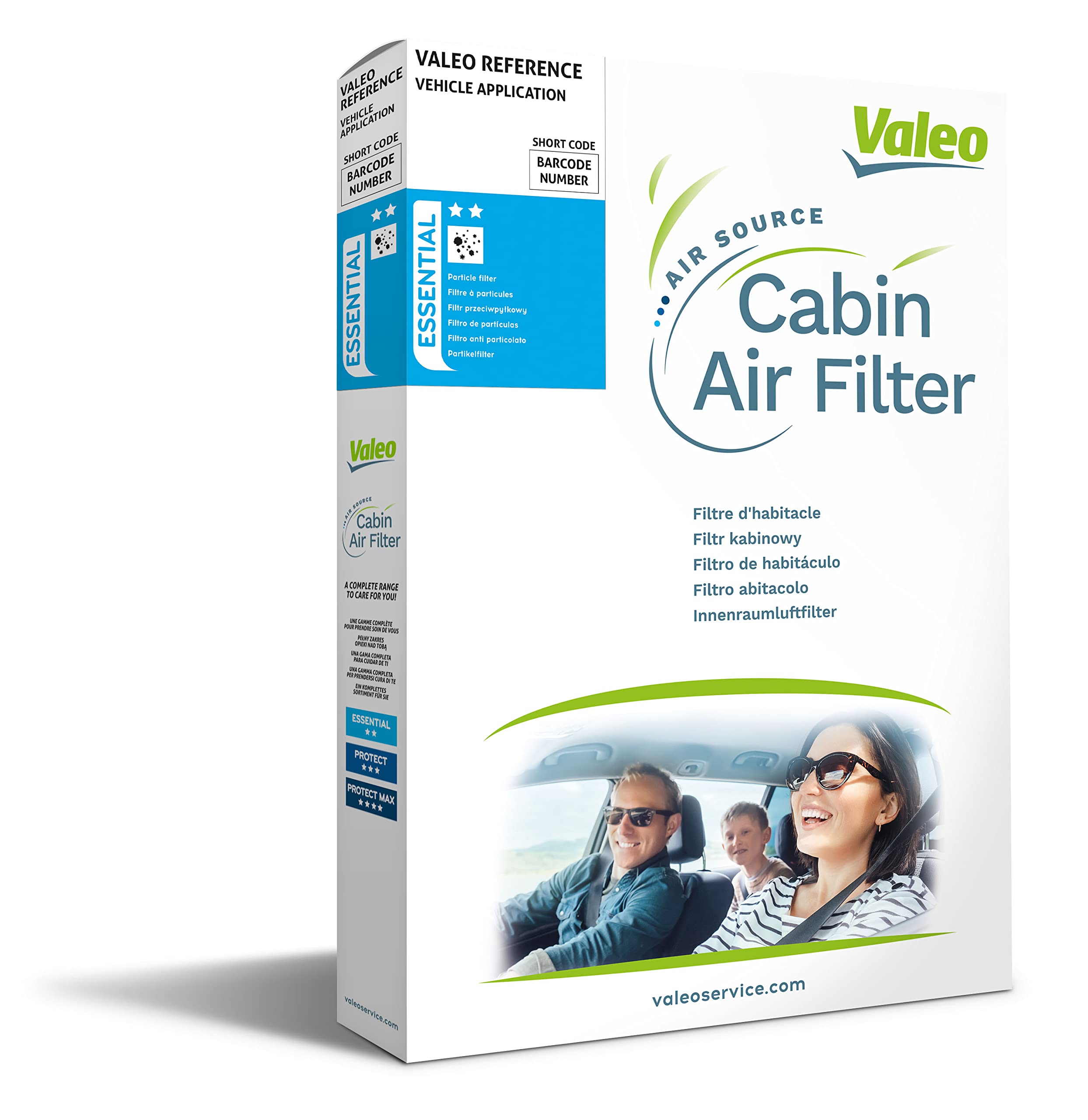 VALEO-OE 698512 Filter, cabin air for RENAULT