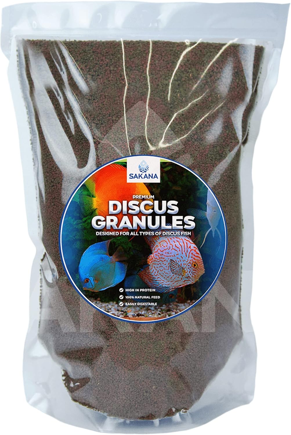 SAKANA Discus Granules Premium Quality Nutritious Fish Food Mixture