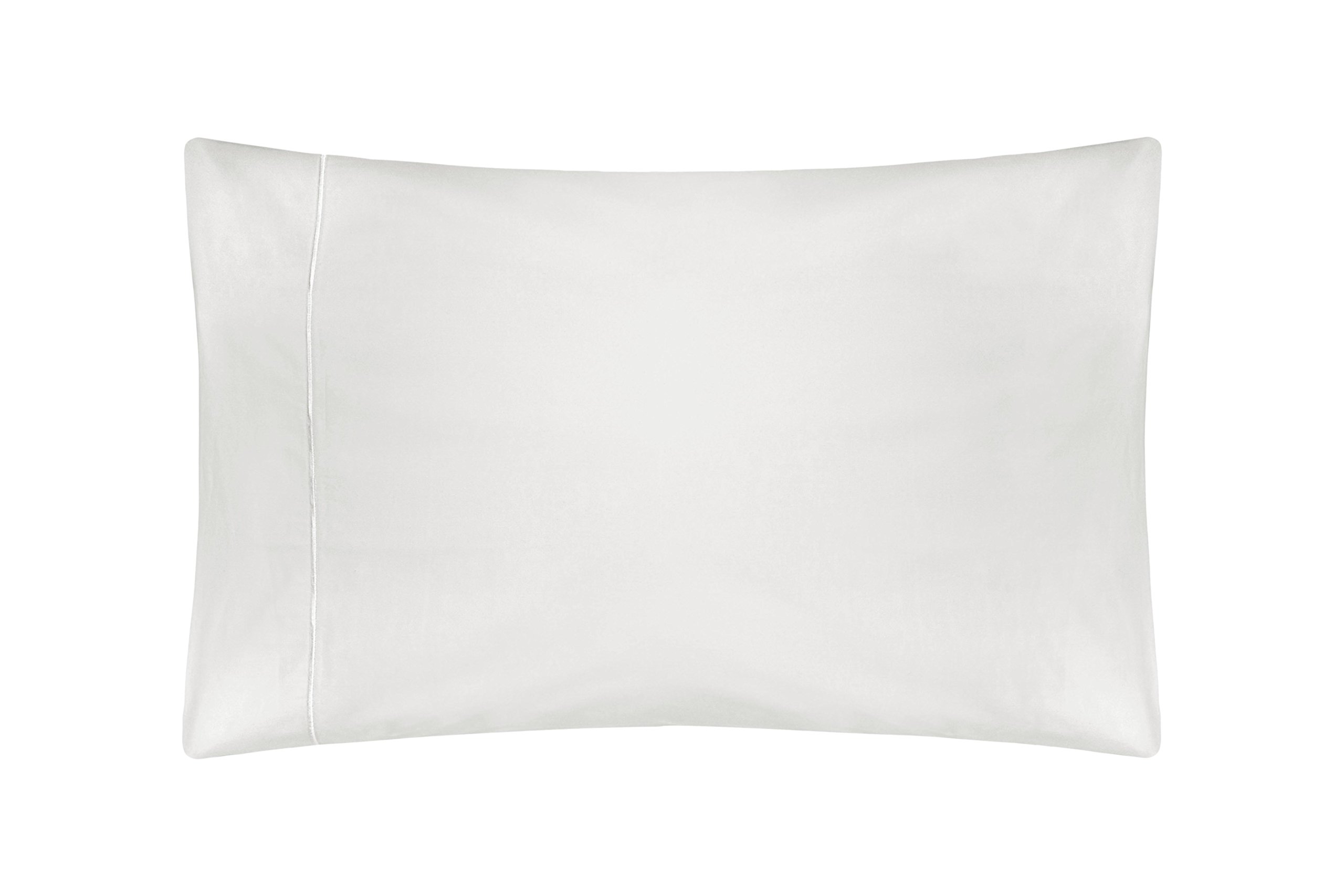 Belledorm Egyptian Cotton Housewife Pillowcase - 400 Thread Count - Standard (Ivory)